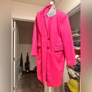 Banana Republic Fuchsia Jacket